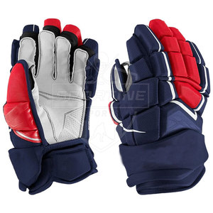 Gants de hockey sur glace en cuir de haute qualité avec poignées Dernière conception Équipement de protection - Product Image 2