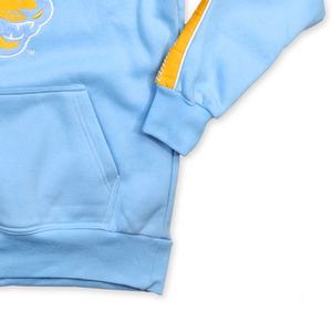 เสื้อมีฮู้ดสวมหัวแบบสวมหัวสำหรับทุกเพศมหาวิทยาลัยทางใต้สีฟ้าอบอุ่น - Product Image 6