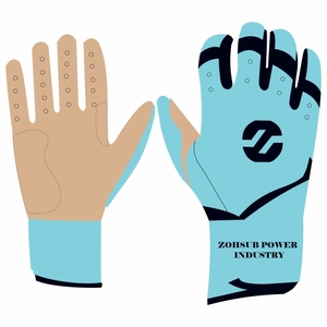 Professional Manufactures With High Quality Baseball Batting <b>Gloves</b> in Solid Color New Style Comfortable Baseball Batting <b>Gloves</b> - Product Image 5