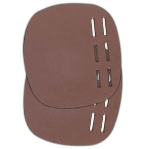 Protège-boucles de selle en cuir noir personnalisé pour Shires Blenheim Style Tack Accessoires premium circonférence billette garde - Product Image 6