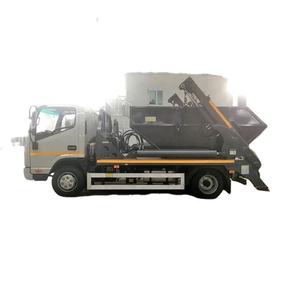 Camión de Basura con Brazo Giratorio Euro IV 2024 de 8CBM, con Brazo Hidráulico, Transmisión Automática, Cámara Trasera de 360°, Asientos de Cuero - Product Image 5