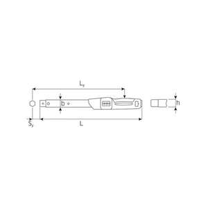 Llaves Dinamométricas Stahlwille Service MANOSKOP con Soporte para Herramientas de Inserción - Product Image 2