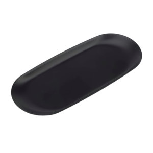 Plateau en aluminium noir de luxe personnalisé pour restaurant hôtel usage domestique au prix de gros - Product Image 4