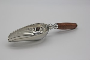 Rustic Candy Scoop Large Stainless Steel Food Buffet Server <b>accessories</b> food flour candy grain ice scoop <b>home</b> kitchen <b>bar</b> party - Product Image 6