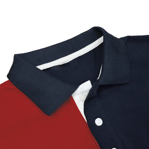 Polo <b>Collar</b> <b>T</b> <b>Shirt</b> Men Summer Soft Material Men Polo <b>Shirt</b> Relaxed Fit Short Sleeve Top Classic Men Daily Casual Wear - Product Image 3