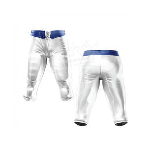 ขายส่งเสื้อฟุตบอสไตล์อเมริกันล่าสุดและชุดกางเกงแบบกําหนดเอง ออกแบบเองชุดอเมริกันฟุตบอลแห้งเร็ว - Product Image 6