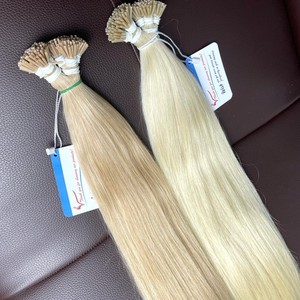 Extensiones de Cabello Remy Virgen con Queratina, Extensiones de Cabello Humano Doble Dibujado, Venta Al por Mayor de Fábrica - Product Image 2