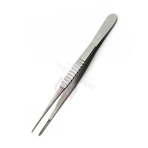 Pinzas Quirúrgicas Manuales de Acero Inoxidable de 185 mm al por Mayor, Pinzas de DeBakey para Apósitos |   Pinza Suave con Certificación CE para Uso Médico - Product Image 5