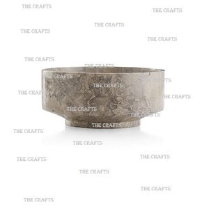 Attractive Design Polished <b>Marble</b> Eco-Friendly Serving Bowl Premium Quality Restaurant Food Service at Reasonable Prices - Product Image 1