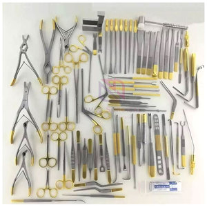 Ensemble d'instruments chirurgicaux pour rhinoplastie |   Outils chirurgicaux de haute précision OEM |   Matériaux de qualité supérieure pour la chirurgie nasale |   Personnalisable - Product Image 3