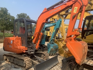 Miniexcavadora Hitachi ZX35U-5N de Primera Calidad, Excavadora Hidráulica Compacta de 3.5T para Trabajos de Construcción y Paisajismo - Product Image 4