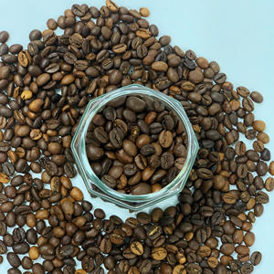 เมล็ดกาแฟโรบัสต้าเข้มข้นบรรจุถุงแดง1กก. คั่วแบบกำหนดเองฉลากส่วนตัวสำหรับการจัดจำหน่ายทั่วโลก - Product Image 6