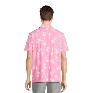 Camiseta Casual Estampada de Alta Calidad para Hombre, Talla Grande, Tejido Cómodo de Spandex/Algodón, Secado Rápido, Manga Corta - Product Image 3