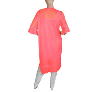 Ensemble de 2 chemises de nuit pour femmes - Rose - Rose - Product Image 4