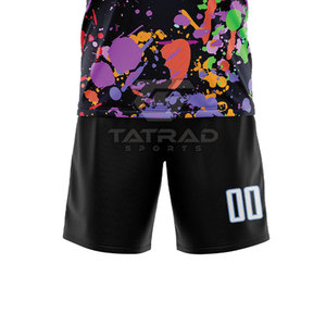 Uniforme de Fútbol Sublimado Estampado al Por Mayor a Precio Económico, Color Personalizado, Secado Rápido, Transpirable, Ligero, Hecho en Pakistán - Product Image 5