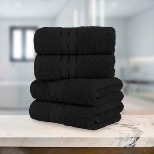 Ensemble d'essuie-mains de luxe en coton turc écologique pour adultes Trident Jacquard brodé jetable pour spa hôtel usage domestique - Product Image 5