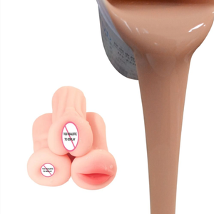 Silicone liquido al platino senza perdita di liquido, materiale siliconico ad alta elasticità per masturbatori maschili e vibratori - Product Image 5