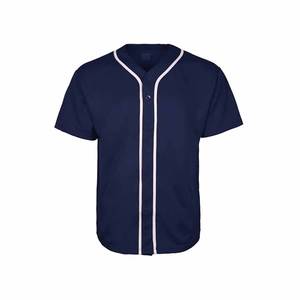 Nouveau maillot de baseball de football de joueur de match uni, maillot de baseball de sport sur mesure OEM pour hommes - Product Image 6