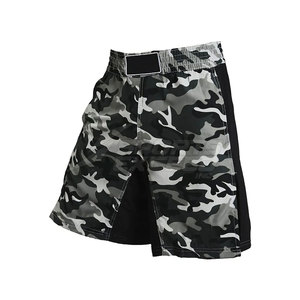 Pantalones cortos de MMA más vendidos, pantalones cortos de MMA cómodos, ropa activa, pantalones cortos de MMA, ropa de correr para hombres - Product Image 3