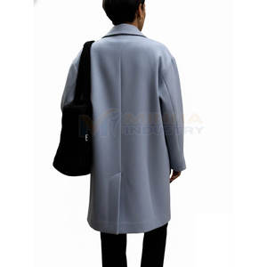 Abrigo Largo para Mujer 2026, Precio al por Mayor, Abrigo Largo para Mujer Más Vendido, Talla Grande, Personalizado, Informal, de Lana - Product Image 2