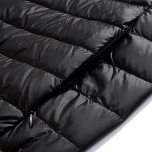 Veste d'hiver légère à capuche pour homme, ultra chaude, pliable, coupe-vent, vêtements d'extérieur, OEM/ODM - Product Image 5