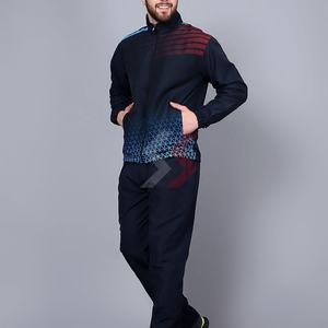 Nuevo Chándal Deportivo para Hombre, Ropa de Gimnasio, Conjunto Deportivo para Correr, Ropa Deportiva, Chándal Sublimado, Traje de Invierno - Product Image 4