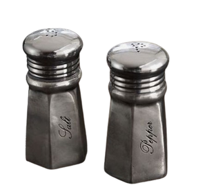 Juego de Salero y pimentero de aluminio Elegante Hogar y utensilios de cocina Vajilla de acero inoxidable Almacenamiento de huevo Salero y pimentero - Product Image 6