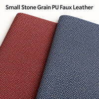 Cuir synthétique PU de qualité supérieure, imperméable, à grain métallique fin, pour chaussures, sacs, bagages, canapés, meubles et rembourrage