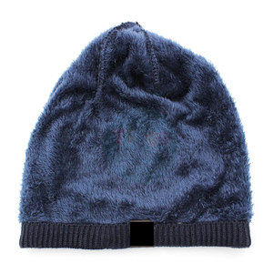 OEM Service Design Your Own Customized Logo Unisex 100% <b>Wool</b> <b>Beanie</b> Hats for Online Sale 2026 Winter Running Wear Common - Product Image 3
