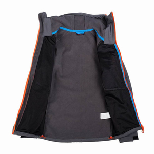 PromotionMen's Long Vêtements Réfléchissant Électrique Neige Travail Personnalisé Imperméable Soft Shell Veste Chauffante pour L'hiver - Product Image 3