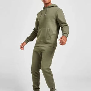 เสื้อวอร์มผ้าฝ้ายขนแกะมีฮู้ดแบบสวมหัวฟอกสีโอเวอร์ไซส์วินเทจผ้าฟลีซสำหรับใส่ในฤดูหนาว - Product Image 1