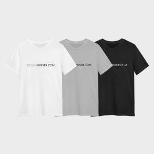 เสื้อยืดพิมพ์โลโก้สั่งทำ ผลิตในไทย ผ้าฝ้าย 100% - Product Image 1