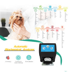 Analyseur de biochimie automatique vétérinaire analyseur de chimie sèche analyseur biochimique sec entièrement automatique - Product Image 5