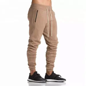 กางเกงวิ่งสไตล์ไฮสตรีทสำหรับผู้ชายกางเกงลำลองกางเกงใส่เล่นยิมพร้อมกระเป๋า - Product Image 1