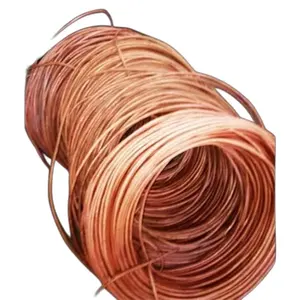 Déchets de fil de cuivre isolés de qualité 99.9% Pure Mill-Berry Copper Scrap à vendre - Product Image 3