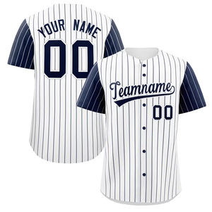Uniformes de Béisbol Personalizados al por Mayor, Uniformes Deportivos de Béisbol en Blanco, Talla Personalizada, Logotipo y Número Impresos por Sublimación, Jersey de Béisbol Personalizado para Hombre - Product Image 4