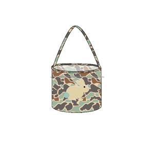 Mochila Infantil Unisex de Poliéster con Diseño de Conejo de Pascua, Cierre Abierto, Nuevos Diseños, Moda Boutique, Linda Bolsa para Niños - Product Image 1