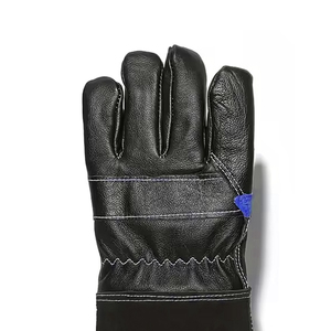 Guantes de bombero de diseño y logotipo personalizado Guantes de bombero de fabricación profesional Guantes de bombero resistentes - Product Image 4