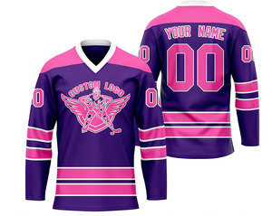 Camisetas de Hockey sobre Hielo Sublimadas Personalizadas de Alta Calidad 2026 Tenzo Intl con Logotipo Personalizado, Transpirables, de Secado Rápido, Material de Spandex/Poliéster - Product Image 3