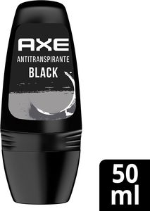 Desodorante en barra Axe Roll On Black para hombre, paquete de 6 x 50 ml - Product Image 4