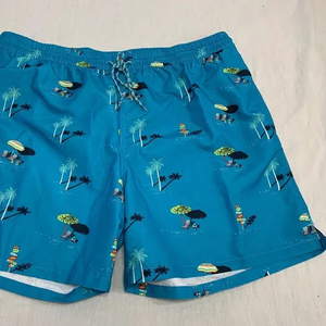 กางเกงขาสั้นวิ่งแห้งเร็วของผู้ชายกางเกงฝึกบาสเก็ตบอลฟิตเนสฤดูร้อนพร้อมเชือกผูก - Product Image 3