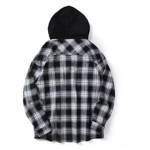 Camisas a Cuadros Estilo Leñador, 100% Algodón Teñido, Etiqueta Personalizada, Camisa Clásica de Franela, Venta al Por Mayor - Product Image 5