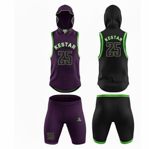 Oferta: Conjunto de Camisetas sin Mangas de Compresión Transpirable con Estampado Digital 7 contra 7, Personalizables, para Quarterback - Product Image 3