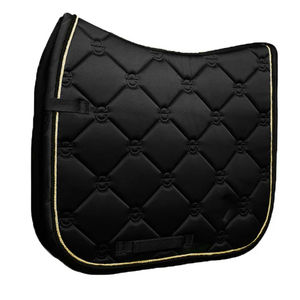 Top Quality Adjustable Dressage Satin Equestrian <b>Saddle</b> <b>Pads</b> Western Horse Riding Competition <b>Saddle</b> <b>Pads</b> WIth Custom Logo - Product Image 1