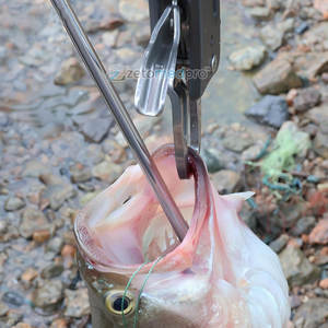 Quick Fish Hook Remover <b>Tool</b> for Easy Release Ergonomic Fishing Hook Extractor for <b>Safe</b> Fishing - Product Image 2