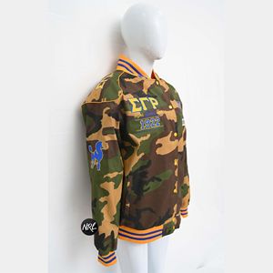 แจ็คเก็ตวาร์ซิตี้ผู้ชายคุณภาพสูง ถักทอ เป็นมิตรกับสิ่งแวดล้อม กันลม รับสกรีนโลโก้ หลายสี ไซส์ใหญ่ - Product Image 4