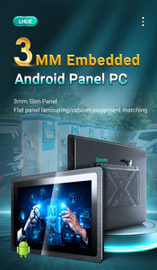 21.5인치 1920*1080 16:9 팬리스 내장형 IP65 전면 방수 산업용 리눅스/안드로이드/윈도우 올인원 터치스크린 패널 <span class=keywords><strong>PC</strong></span> - Product Image 4