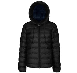Veste à capuche matelassée personnalisée avec isolation pour hommes et femmes Vêtements d'extérieur matelassés chauds d'hiver Fabricant OEM ODM bas quantité minimale de commande - Product Image 1