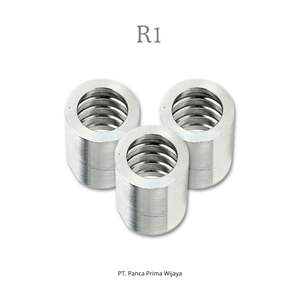 Manchon de sertissage pour fil R2 de 1/2 pouce de haute qualité 00110-08 en acier au carbone pour raccord de tuyau hydraulique haute pression robuste OEM - Product Image 2