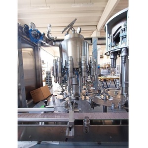 Machine de capsulage et de remplissage clé en main la plus vendue pour une production à haut volume pour visqueux et non visqueux disponible au meilleur prix - Product Image 1